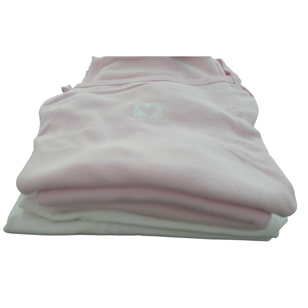 Petit Bateau & Vertbaudet- Girls 5 pack camisoleS -size 10 & 12 yrs